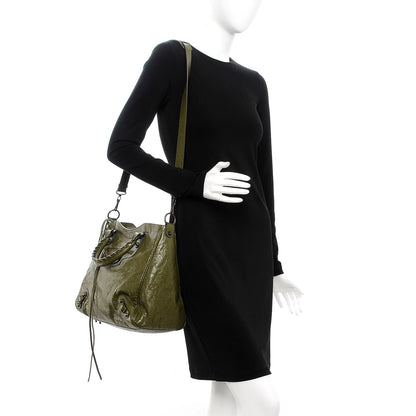 Balenciaga Agneau Classic Hardware Velo Vert Veronese 2 of 7