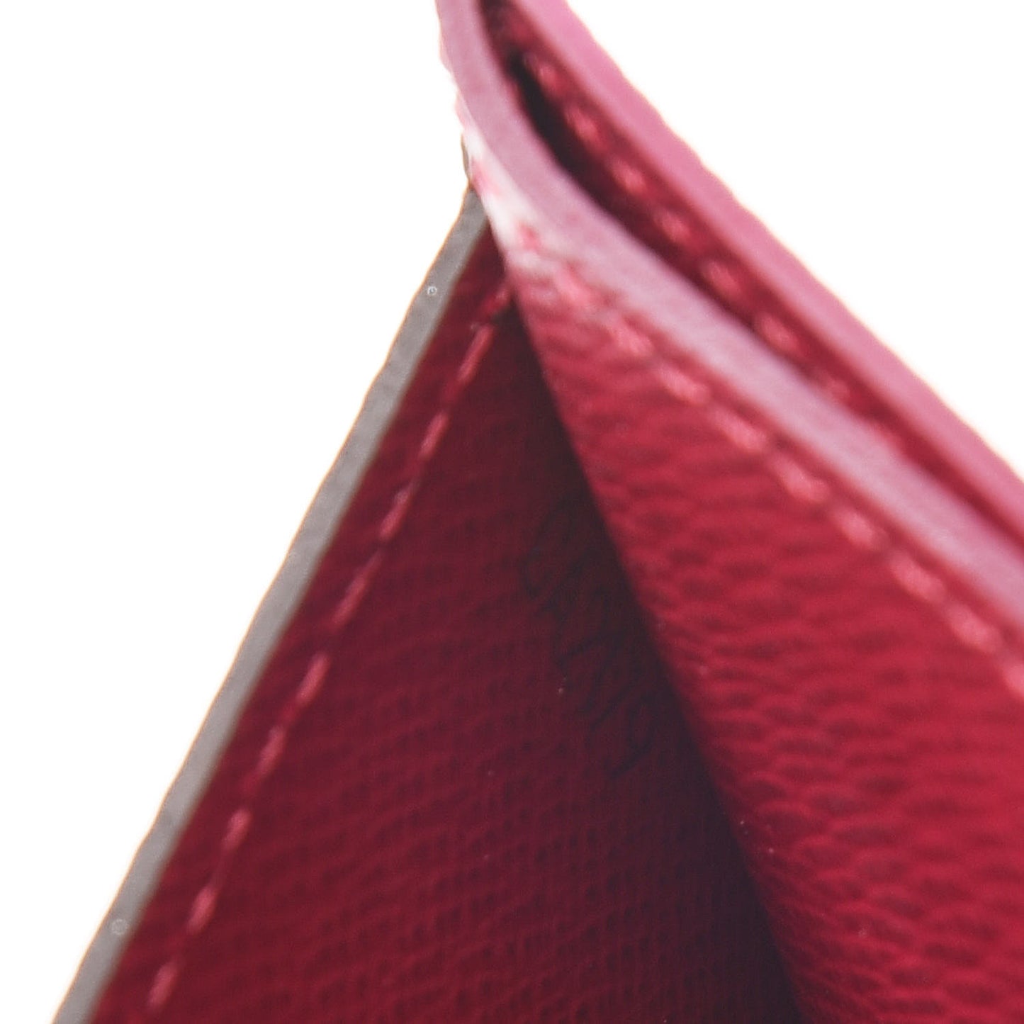 Monogram Card Holder Fuchsia