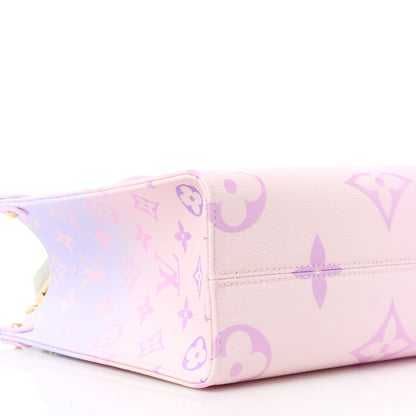 Louis Vuitton Monogram Giant Spring In The City Onthego PM Sunrise Pastel 11 of 13
