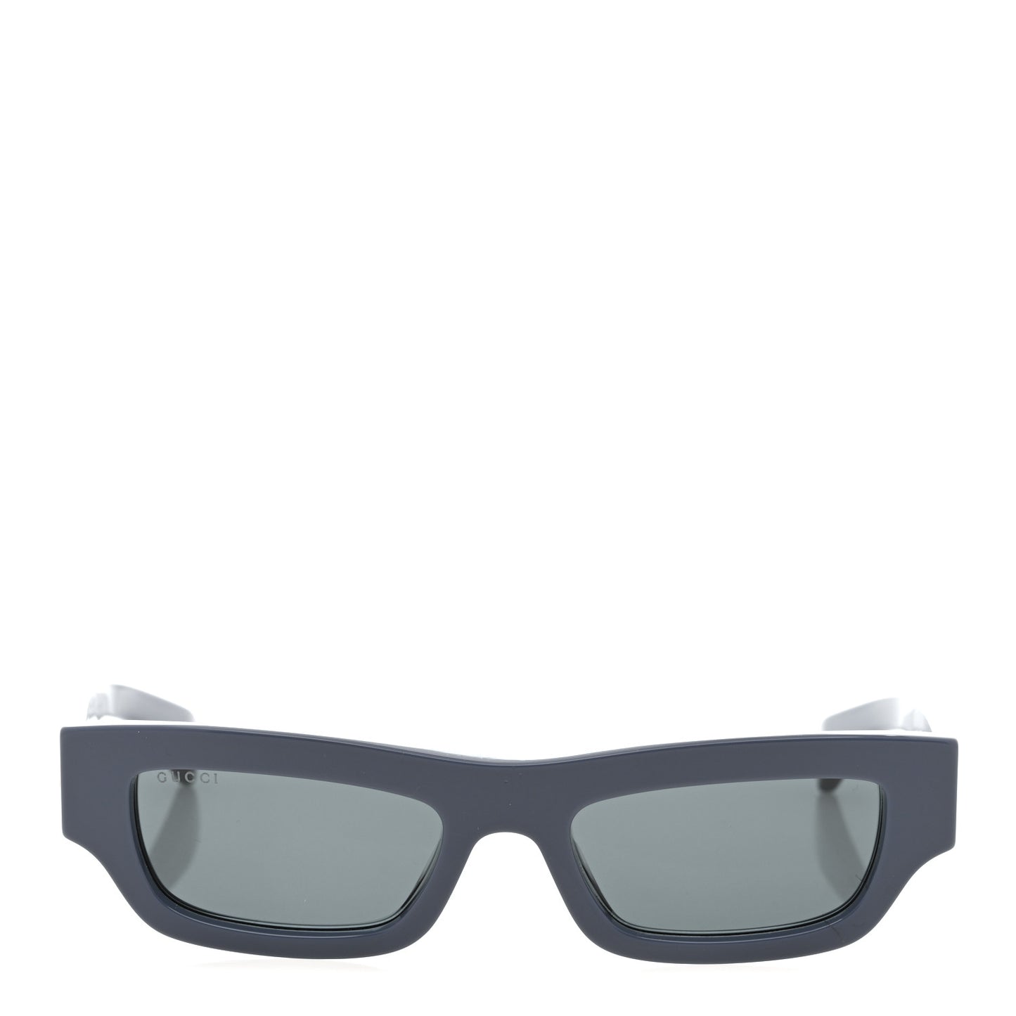Acetate Rectangular Frame Sunglasses GG1839S Blue