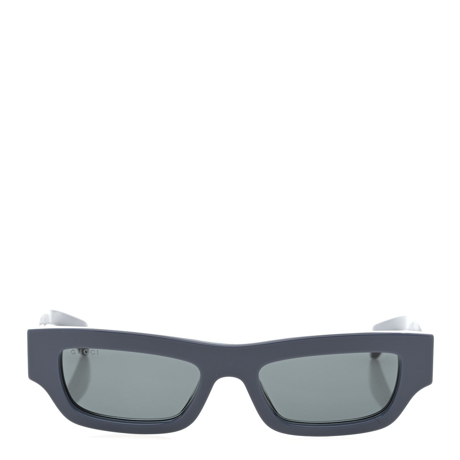 Gucci Acetate Rectangular Frame Sunglasses GG1839S Blue 2 of 7