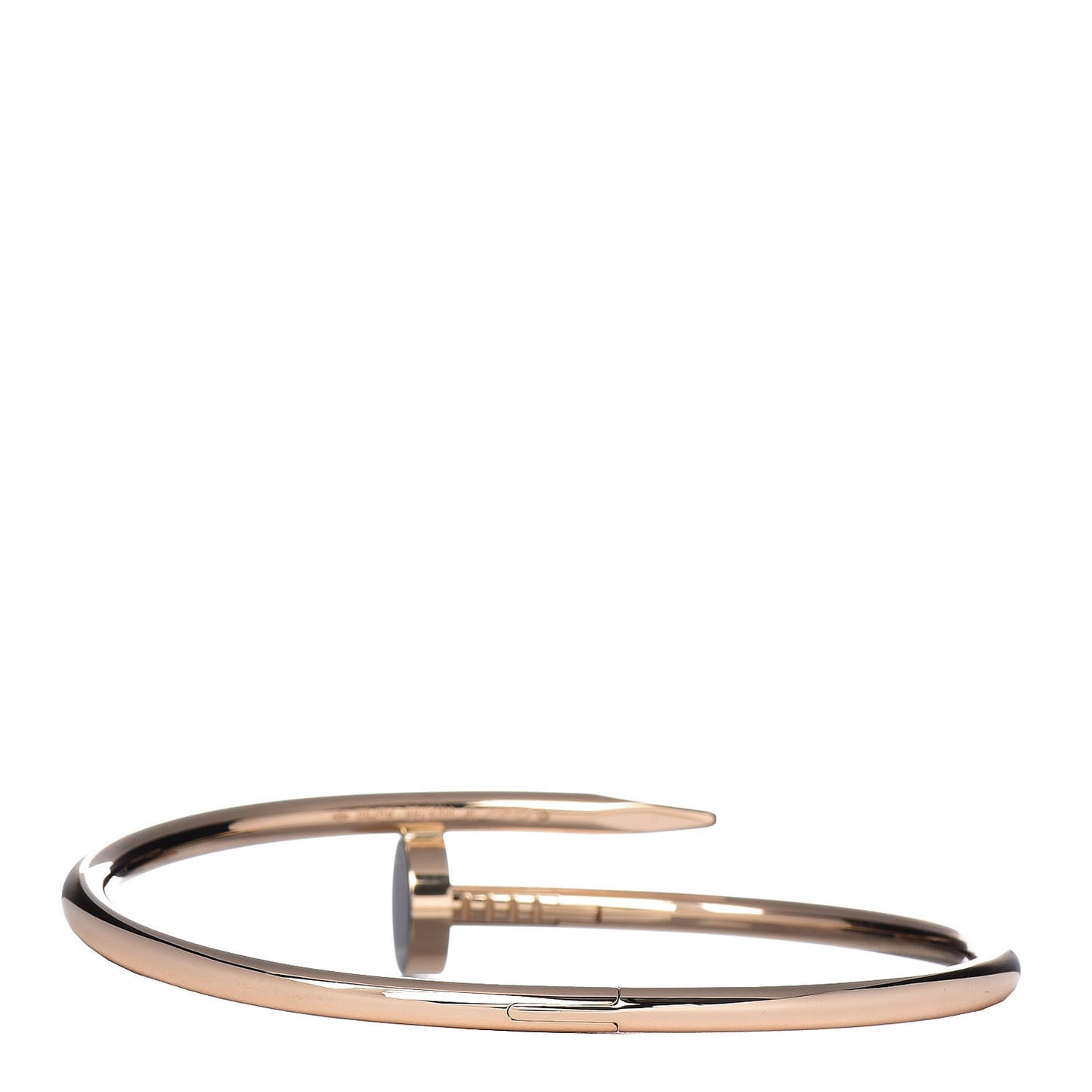 18K Yellow Gold Juste Un Clou Bracelet 18