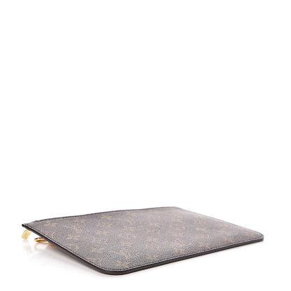 Louis Vuitton Monogram Neverfull MM GM Pochette 4 of 8