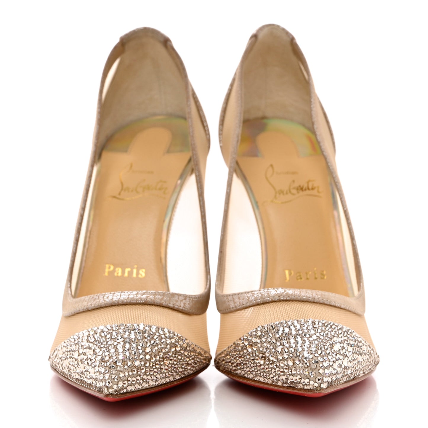 Rete Galativi 100 Pumps 37 Beige