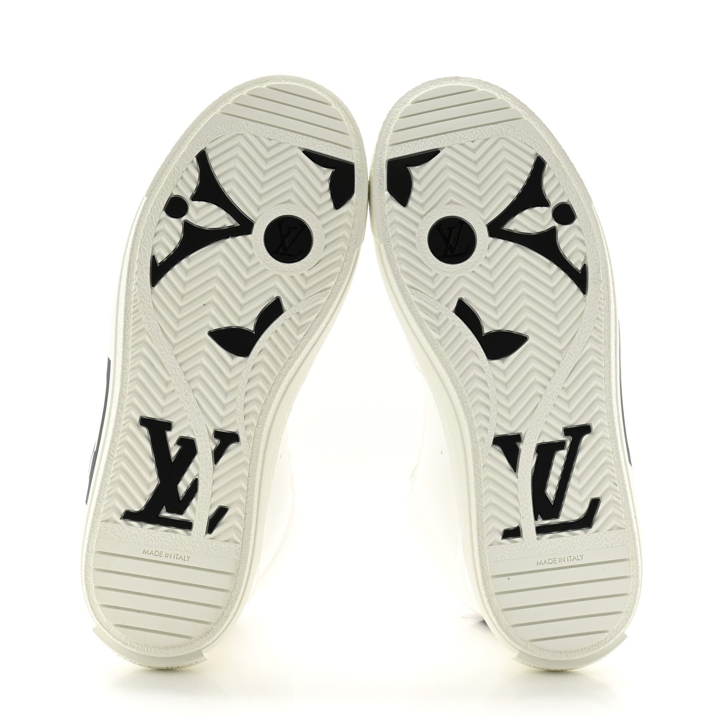 Recycled Polyester Charlie Sneakers 37.5 White Cacao Brown