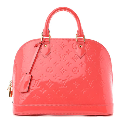 Louis Vuitton Vernis Alma PM Rose Litchi 1 of 11