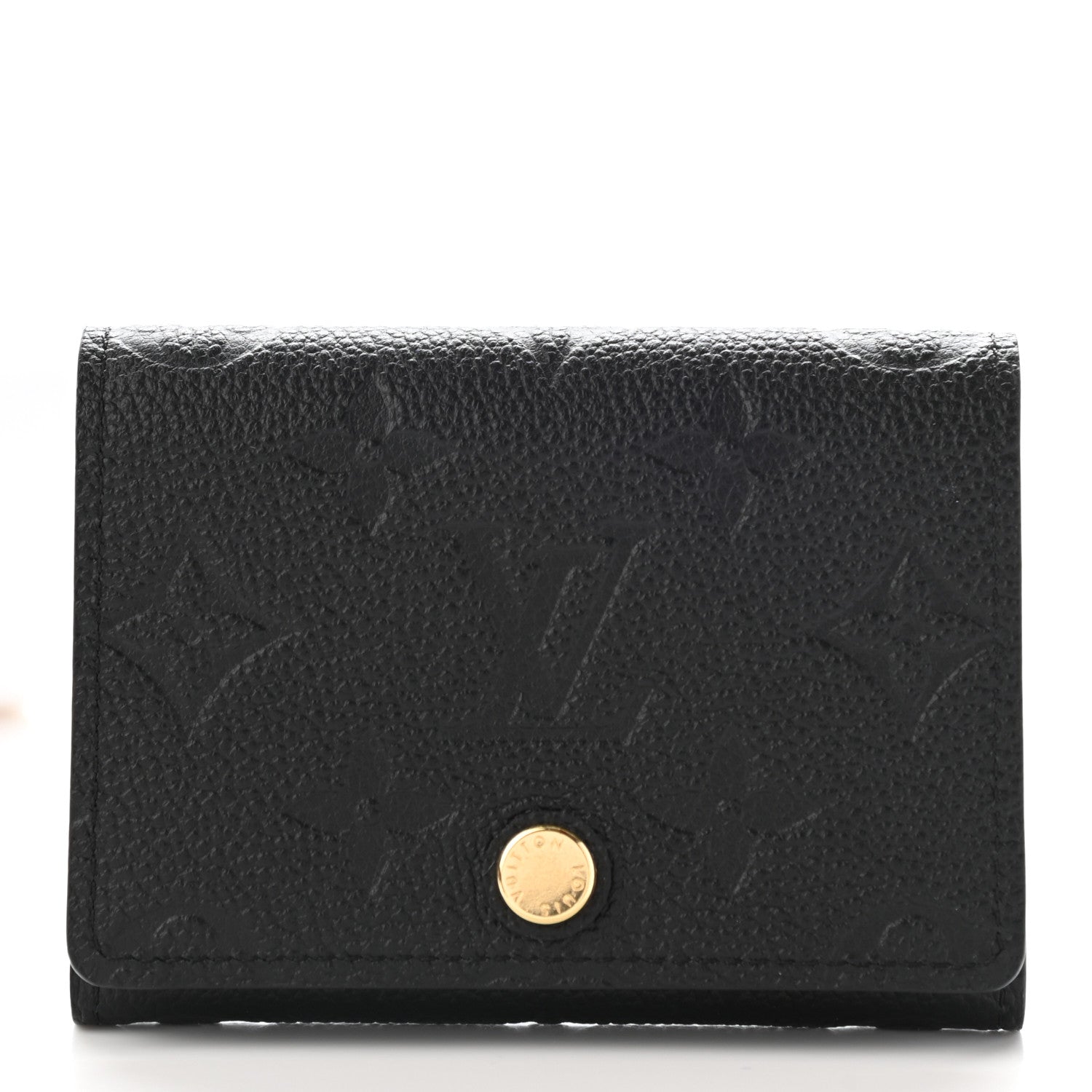 Louis Vuitton Empreinte Business Card Holder Black 1 of 6
