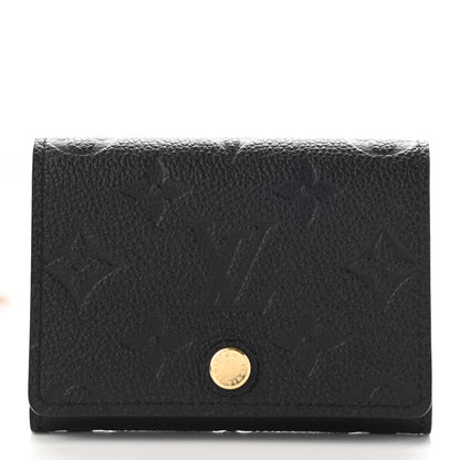 Louis Vuitton Empreinte Business Card Holder Black 1 of 6