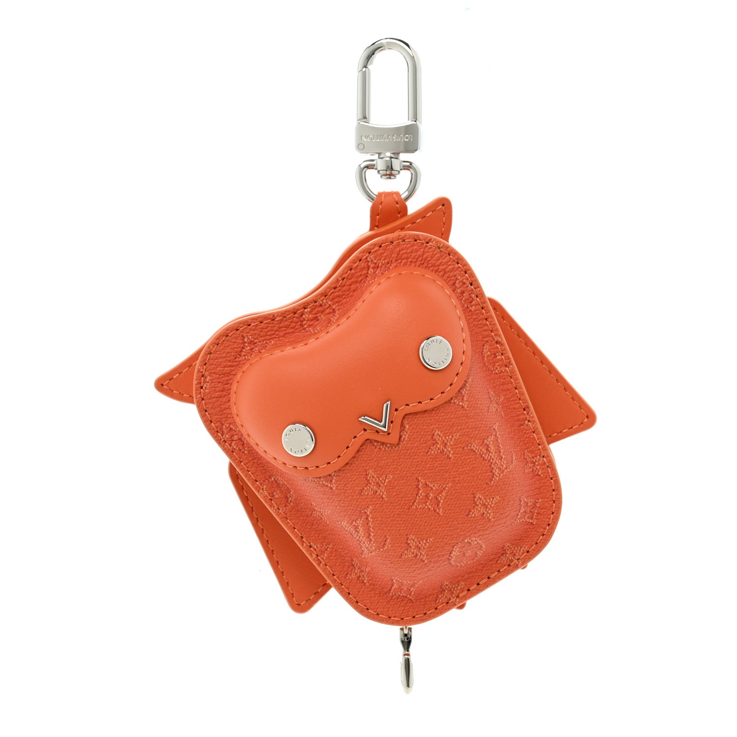 Louis Vuitton Monogram Owl Bag Charm Caramel 1 of 6