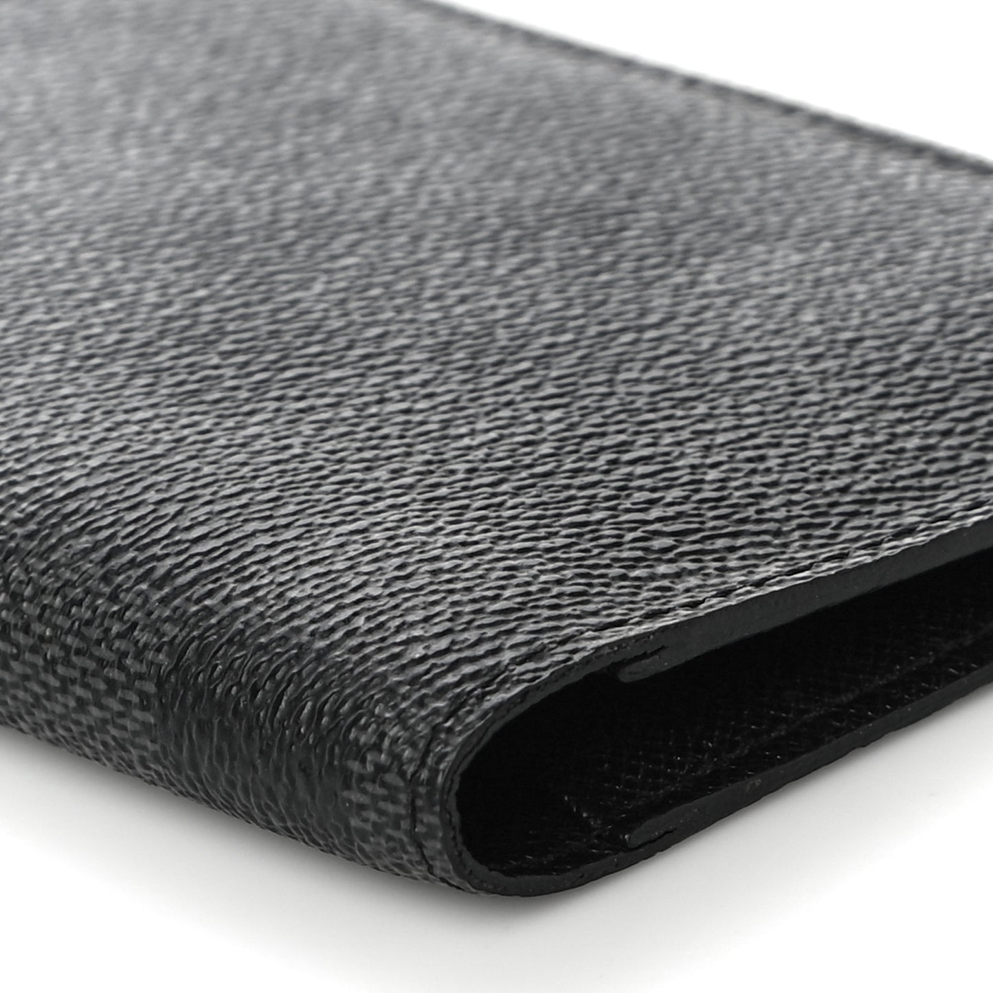 Damier Graphite Checkbook Cover Wallet