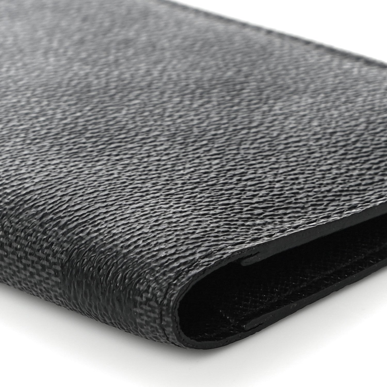 Louis Vuitton Damier Graphite Checkbook Cover Wallet 8 of 9