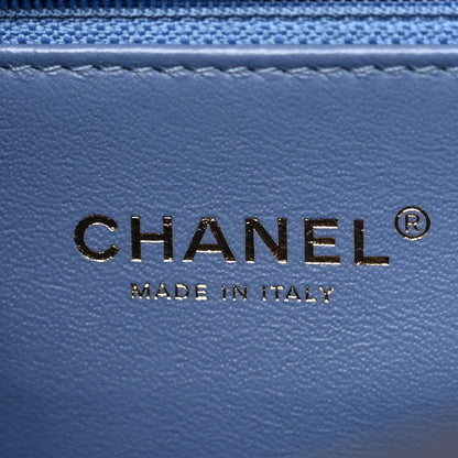 Chanel Caviar Quilted Medium CC Filigree Flap Navy Black 6 of 10