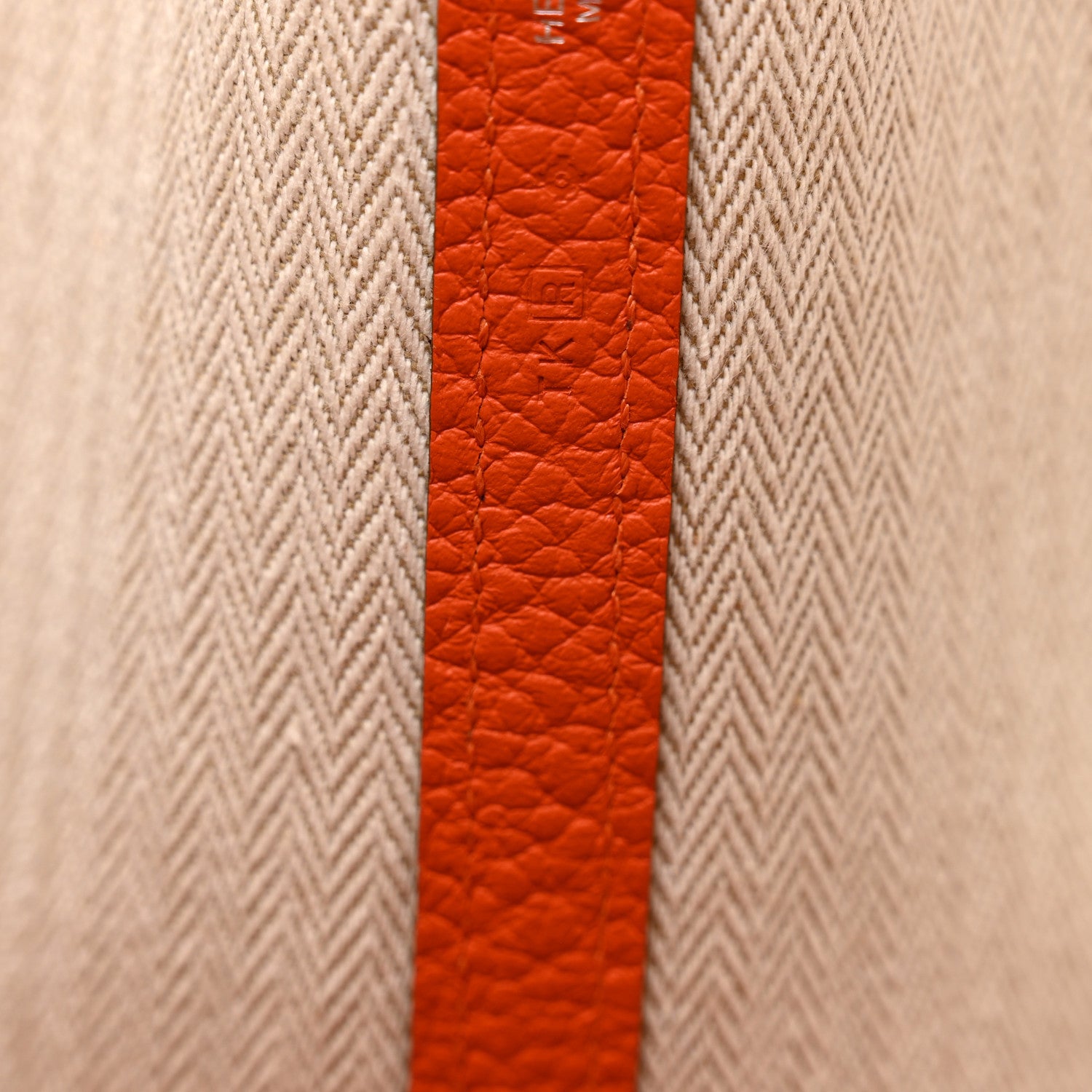 Hermes Negonda Garden Party 36 MM Orange 7 of 11