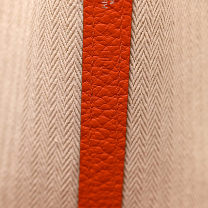 Hermes Negonda Garden Party 36 MM Orange 7 of 11