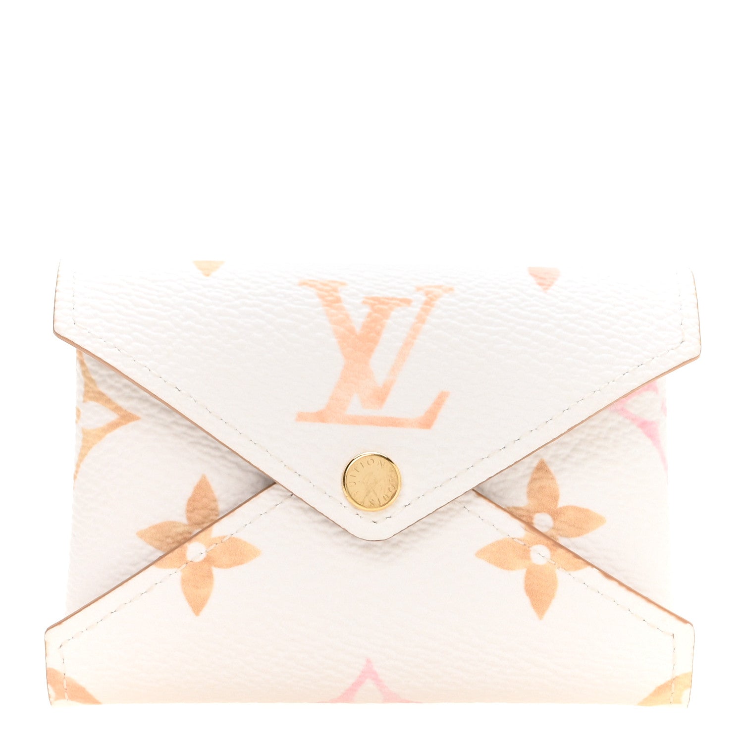 Louis Vuitton Monogram Resort Small Kirigami Pochette Insert White Beige 1 of 6
