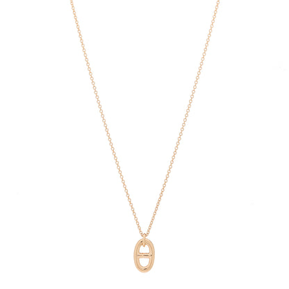 Hermes 18K Rose Gold PM Farandole Pendant Necklace 1 of 5