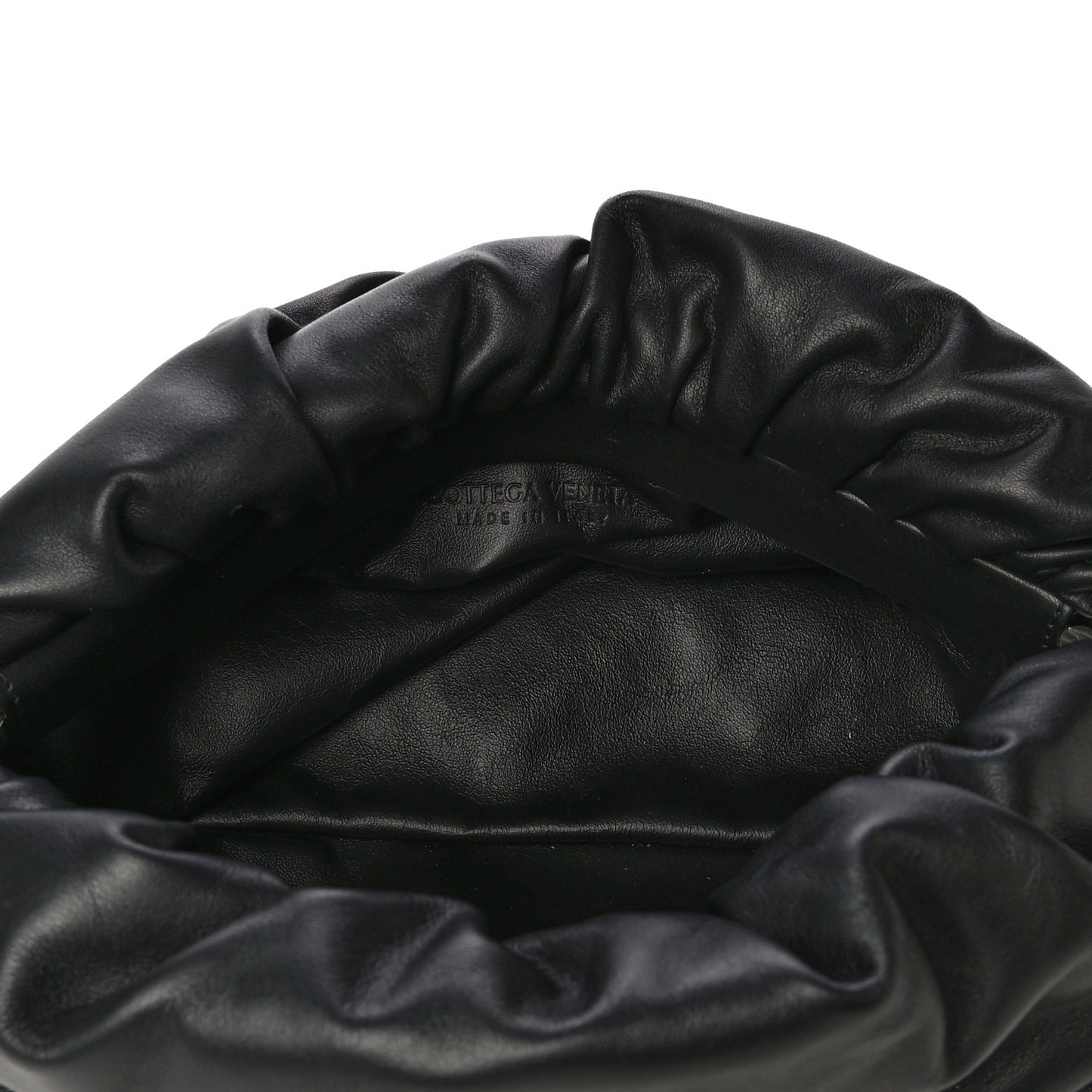 Calfskin The Pouch Chain Black