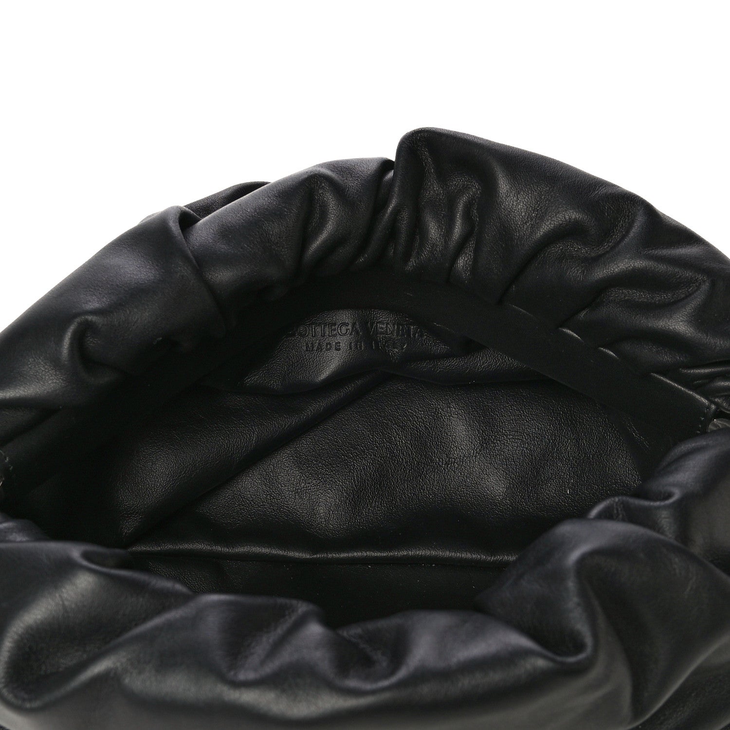 Bottega Veneta Calfskin The Pouch Chain Black 8 of 8