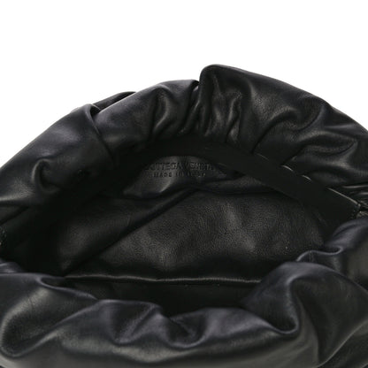 Bottega Veneta Calfskin The Pouch Chain Black 8 of 8