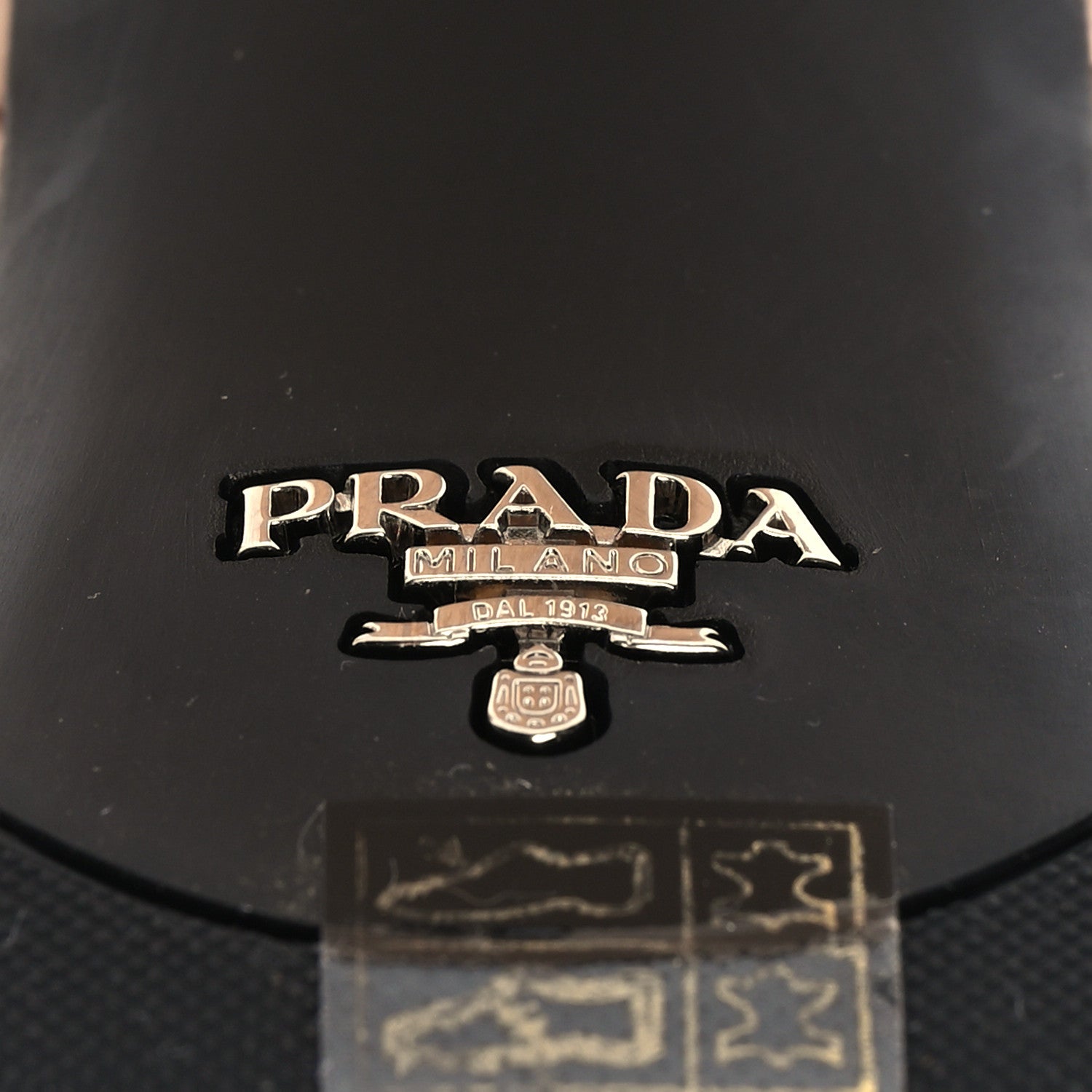 Prada Vernice Saffiano Embossed Crisscross Platform 20/65mm Sandals 40 Beige 7 of 10
