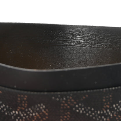 Goyard Goyardine Saint Sulpice Card Holder Black 6 of 6