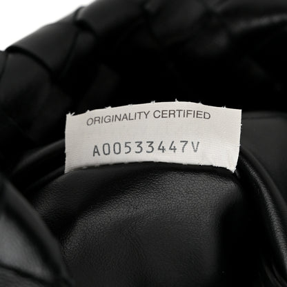 Bottega Veneta Calfskin Intrecciato Small Hop Black 7 of 10