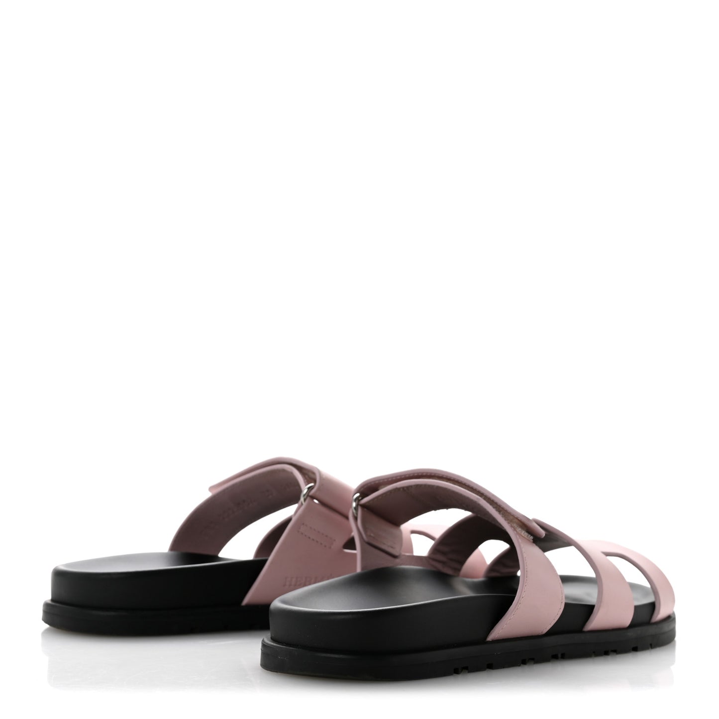 Calfskin Womens Chypre Sandals 39 Rose Porcelaine