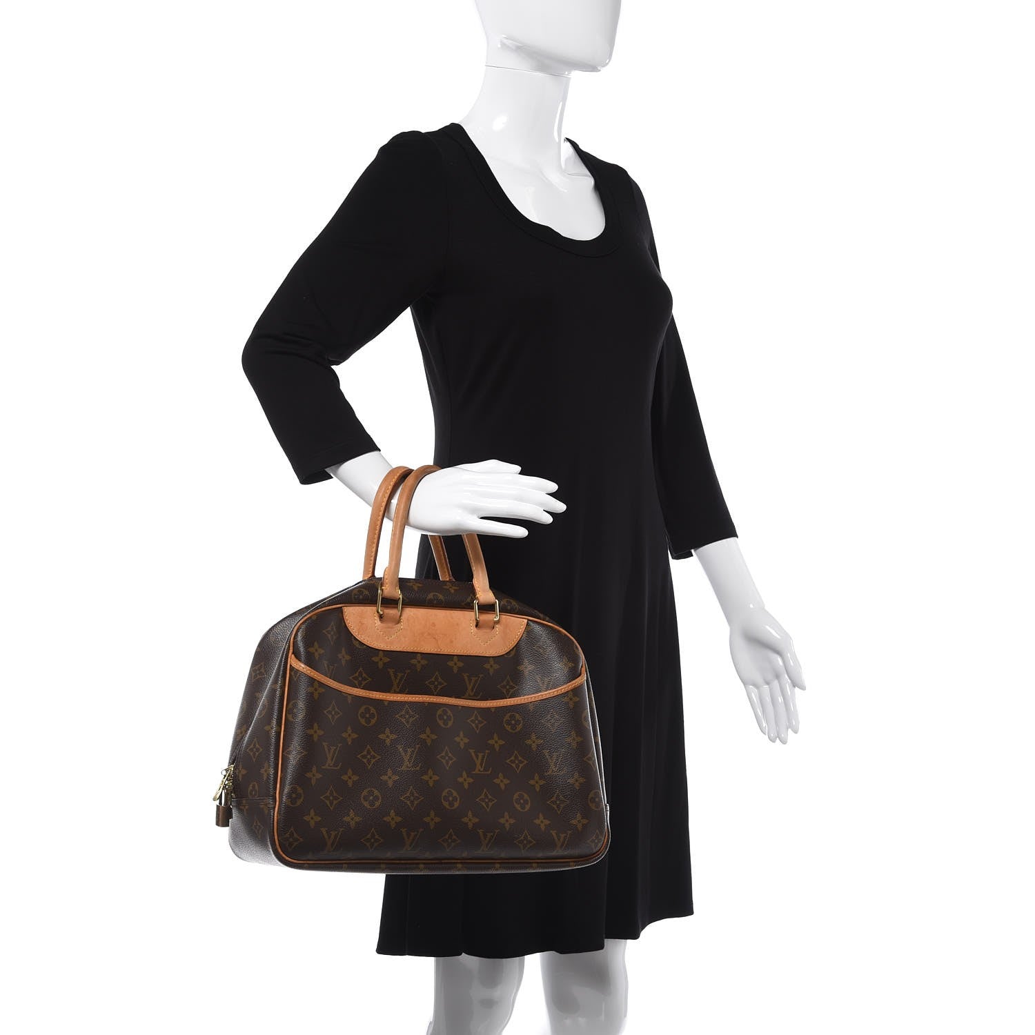 Louis Vuitton Monogram Deauville 2 of 11