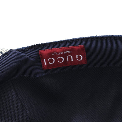 Gucci Lasered Denim Baseball Hat L Dark Blue 8 of 9