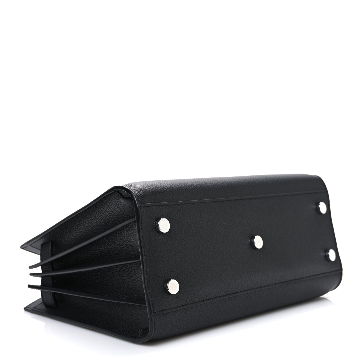 Saint Laurent Grain de Poudre Nano Sac De Jour Black 4 of 10