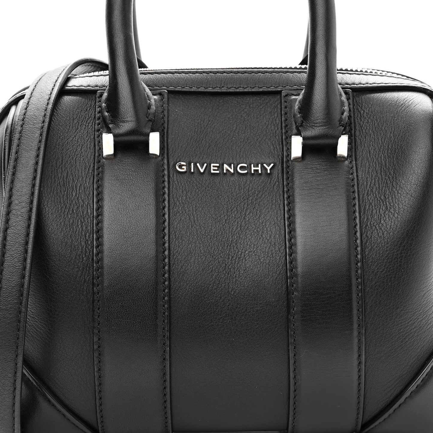 Calfskin Micro Lucrezia Black