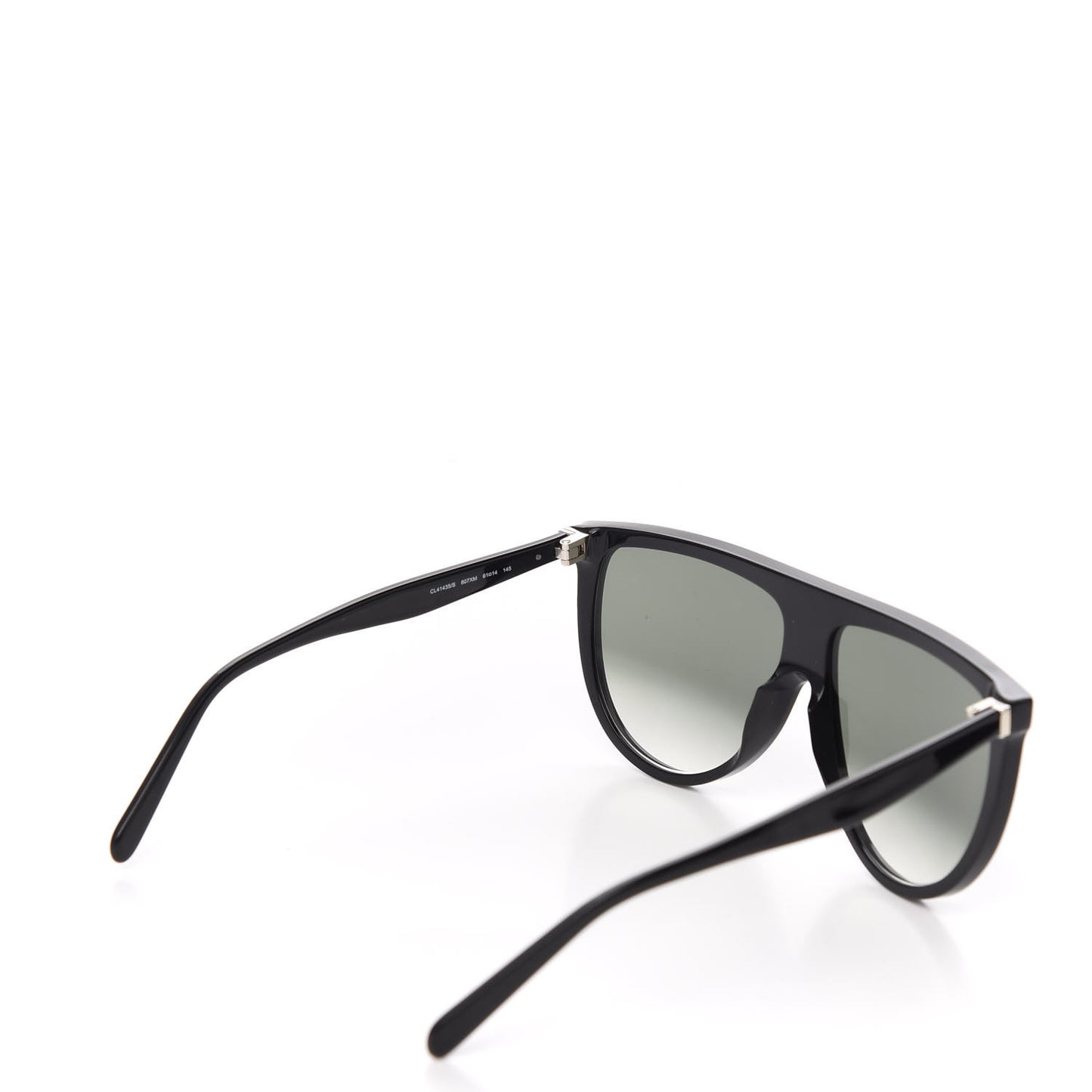 Acetate Thin Shadow Sunglasses CL41435/S Black