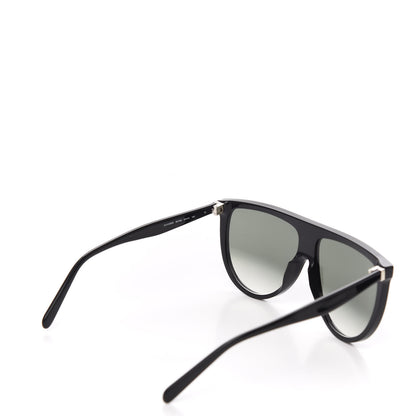Celine Acetate Thin Shadow Sunglasses CL41435/S Black 4 of 6