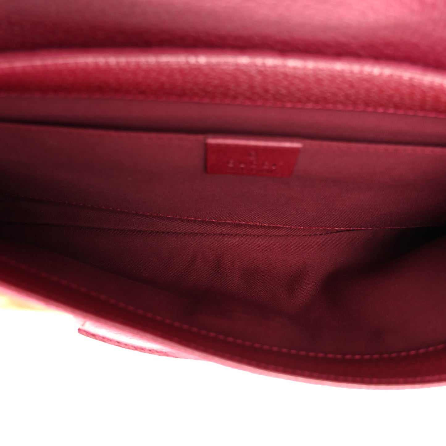 Monogram Horsebit Chain Clutch Pink