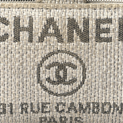 Chanel Canvas Deauville Phone Holder Crossbody 10 of 11