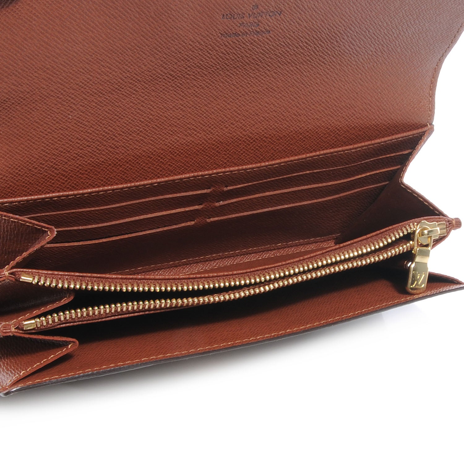 Louis Vuitton Monogram Sarah Wallet 6 of 9