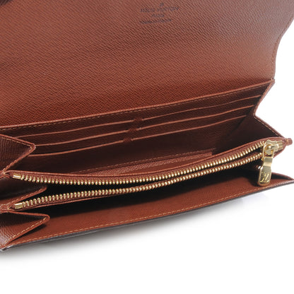Louis Vuitton Monogram Sarah Wallet 6 of 9