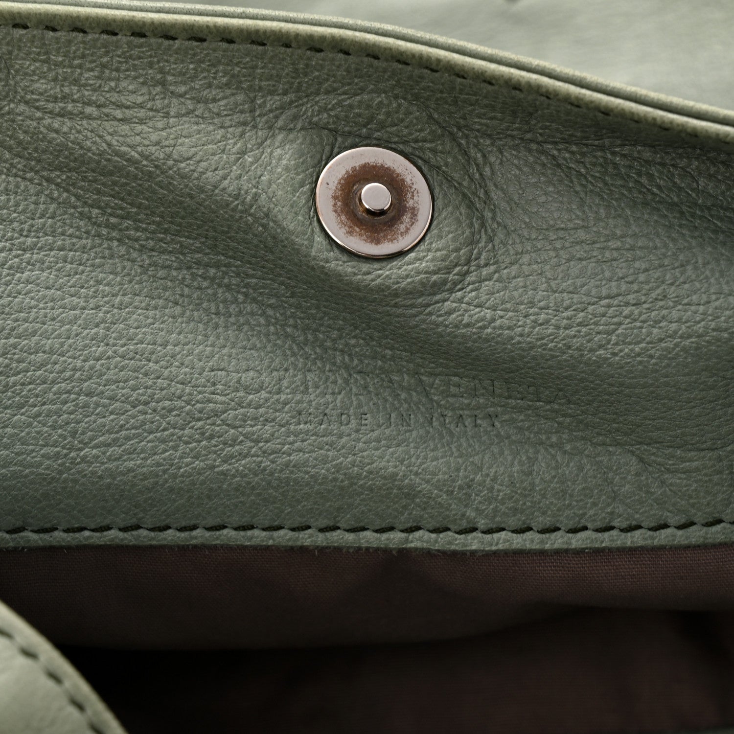 Bottega Veneta Nappa Woven Hobo Aloe 6 of 11