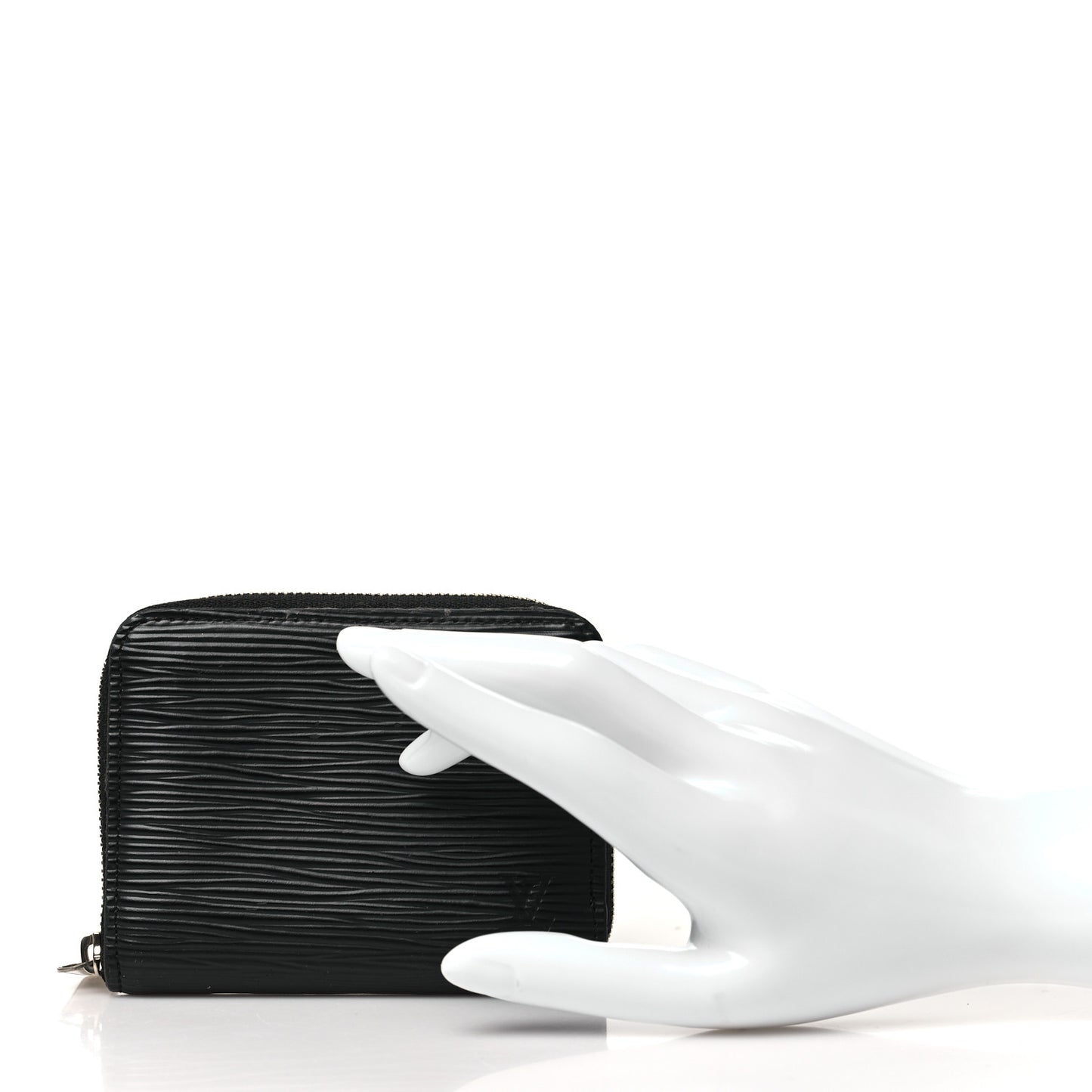 Epi Zippy Coin Purse Black