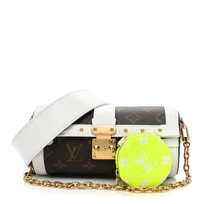 Louis Vuitton Monogram LV Match Papillon Trunk White 1 of 9