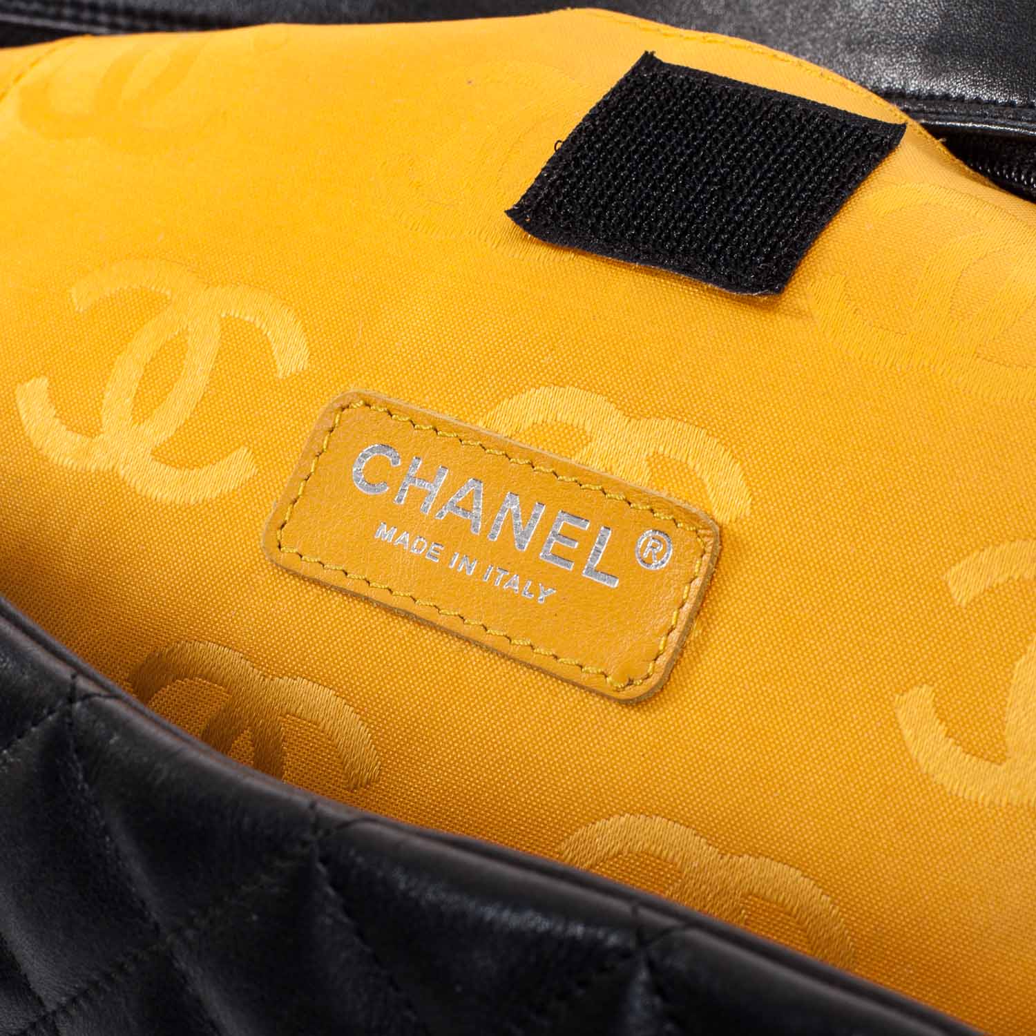 Chanel Calfskin Quilted Large Cambon Bag Black 11 of 11
