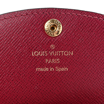 Louis Vuitton Monogram Rosalie Coin Purse Fuchsia 6 of 8