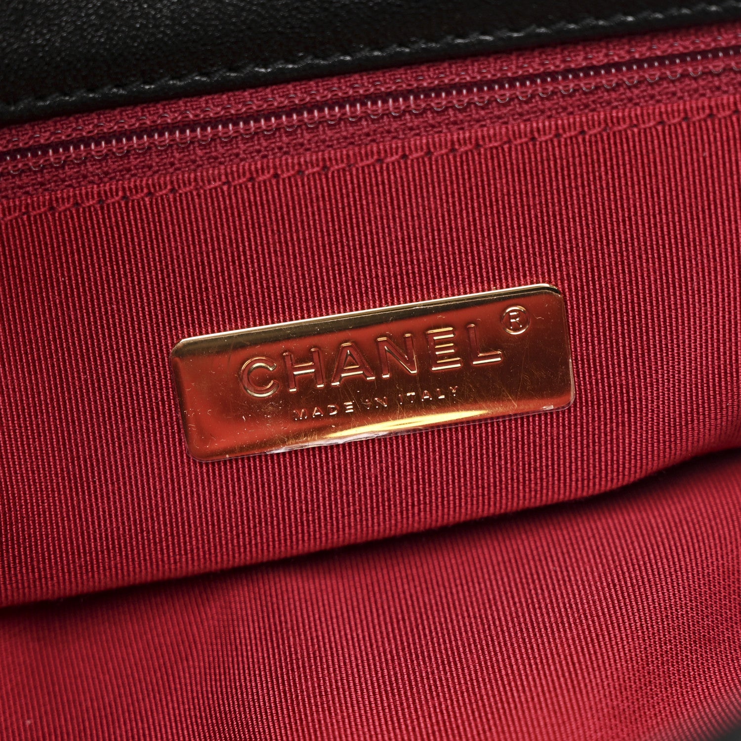 Chanel Lambskin Quilted Large Chanel 19 Flap Black 6 of 10