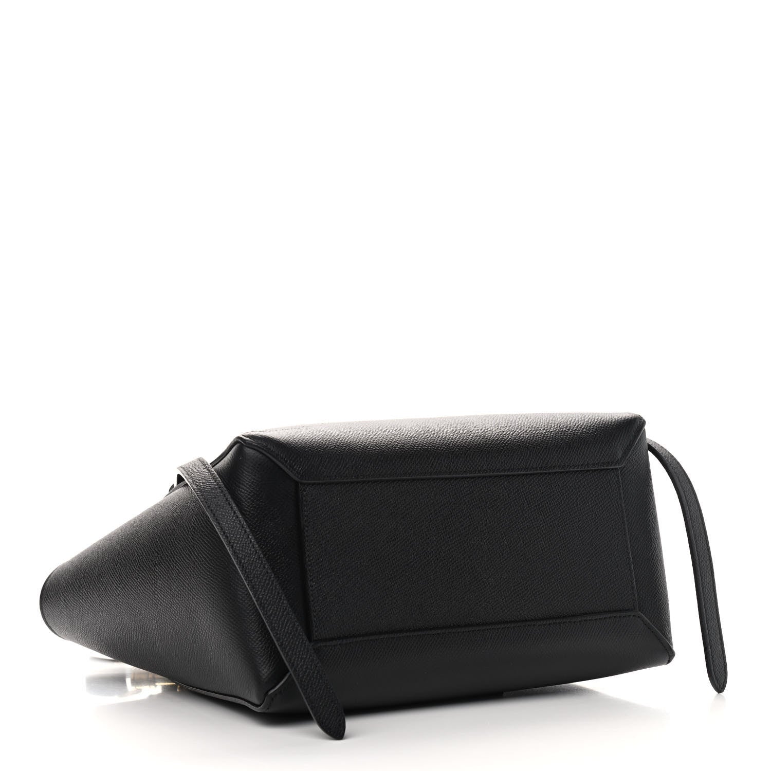 Celine Grained Calfskin Micro Belt Bag Black 4 of 10