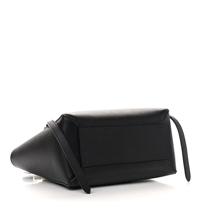 Celine Grained Calfskin Micro Belt Bag Black 4 of 10