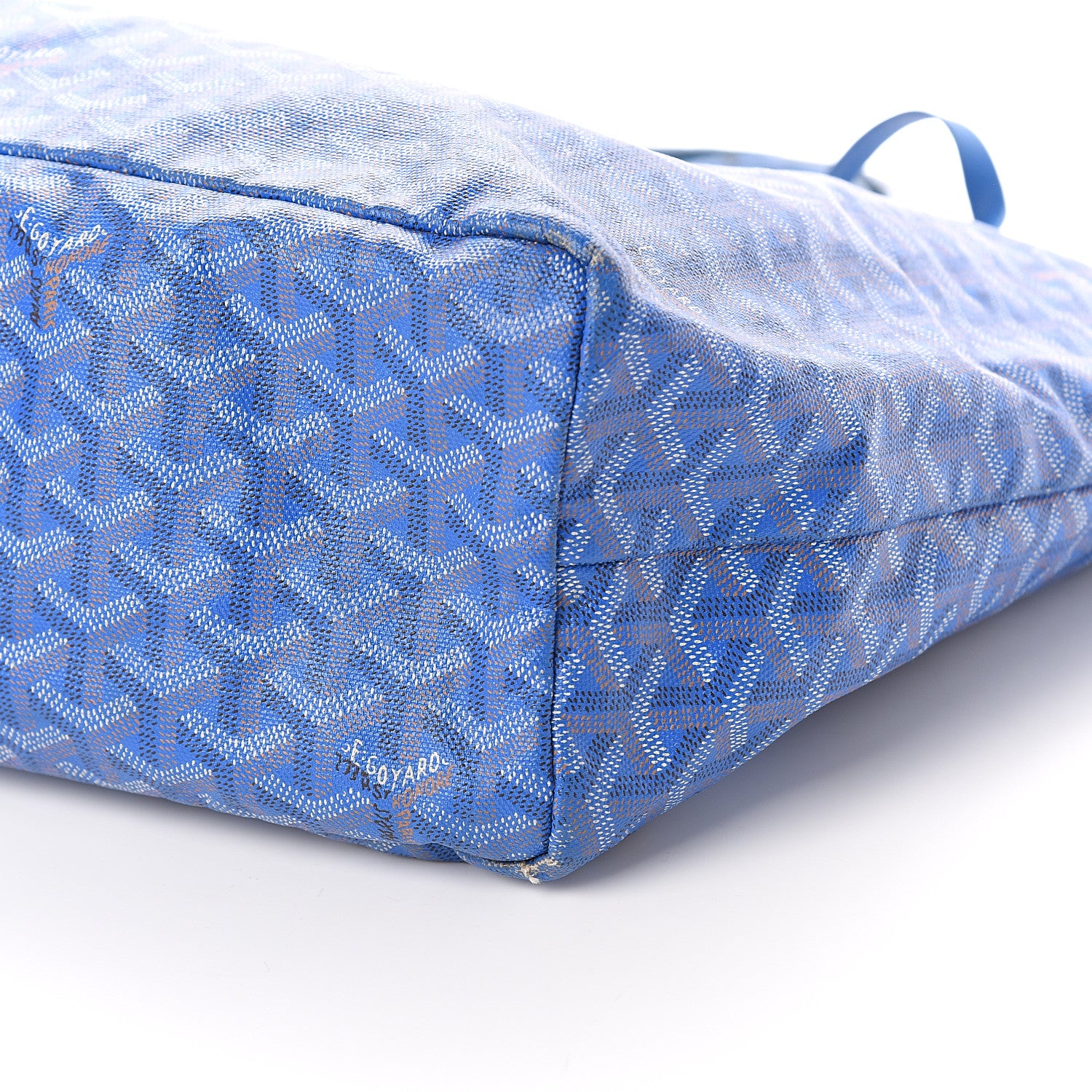 Goyard Goyardine Saint Louis PM Sky Blue 9 of 9