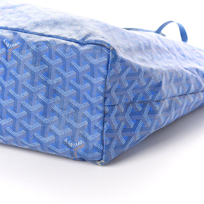 Goyard Goyardine Saint Louis PM Sky Blue 9 of 9