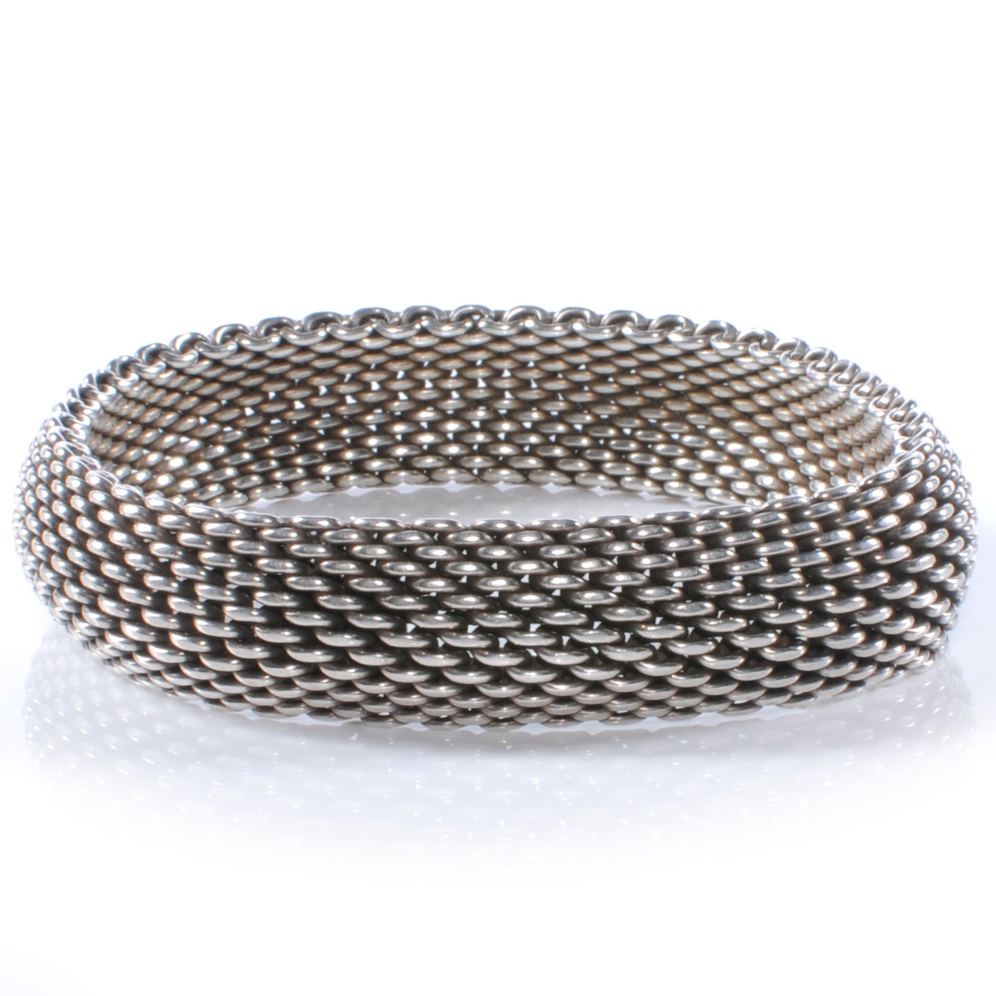 Sterling Silver Somerset Mesh Bracelet