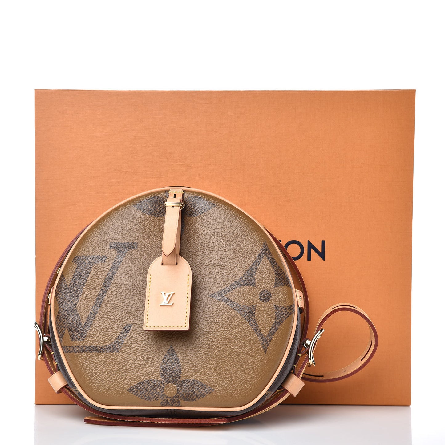 Reverse Monogram Giant Boite Chapeau Souple