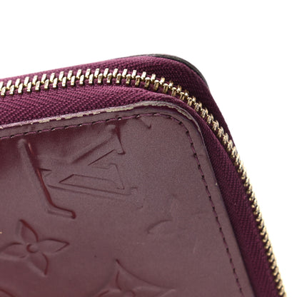 Louis Vuitton Vernis Zippy Wallet Violet 9 of 12